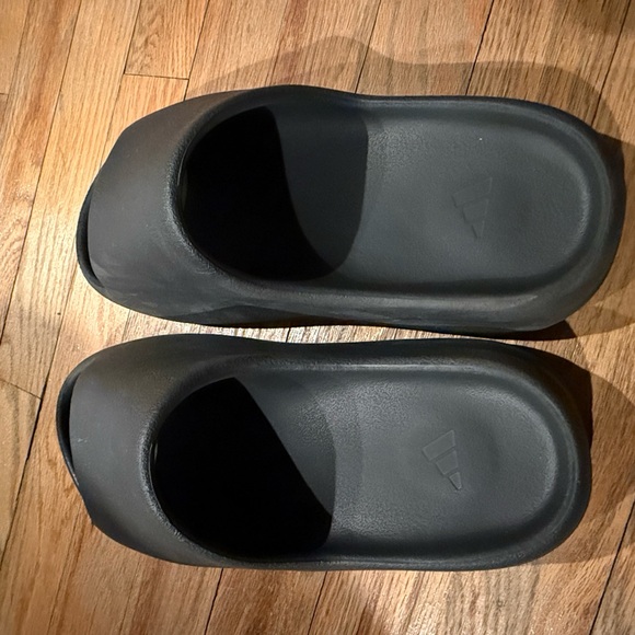 adidas Black Slip-On Loafers main image 4